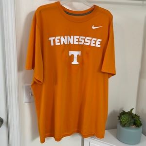 Orange Tennessee Volunteer Nike Dri-fit T-shirt